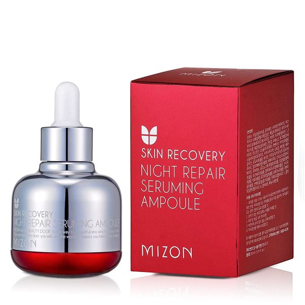Mizon Skin Recovery Night Repair Seruming Ampoule 30ml Mizon Skin Recovery Night Repair Seruming Ampoule 30ml