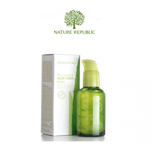 Nature Republic Real Squeeze Aloe Vera Essence 50ml