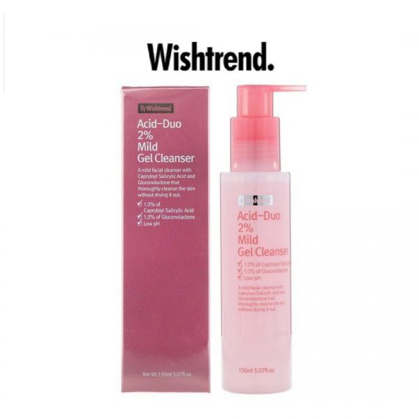 By Wishtrend Acid-Duo 2% Mild Gel Cleanser 150ml