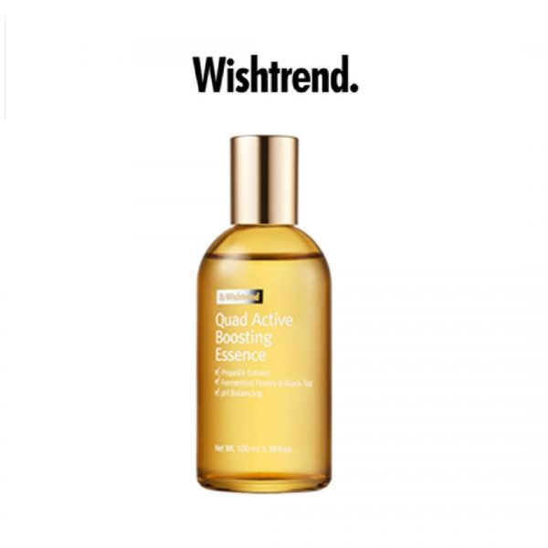 By Wishtrend Quad Active Boosting Essence 100ml
