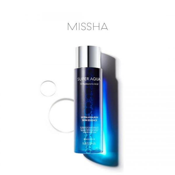 Missha Super Aqua Ultra Hyalron Skin Essence 200ml Missha Super Aqua Ultra Hyalron Skin Essence 200ml