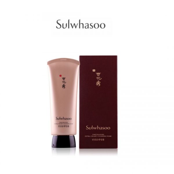 Sulwhasoo Time Treasure Extra Creamy Cleansing Foam 15ml