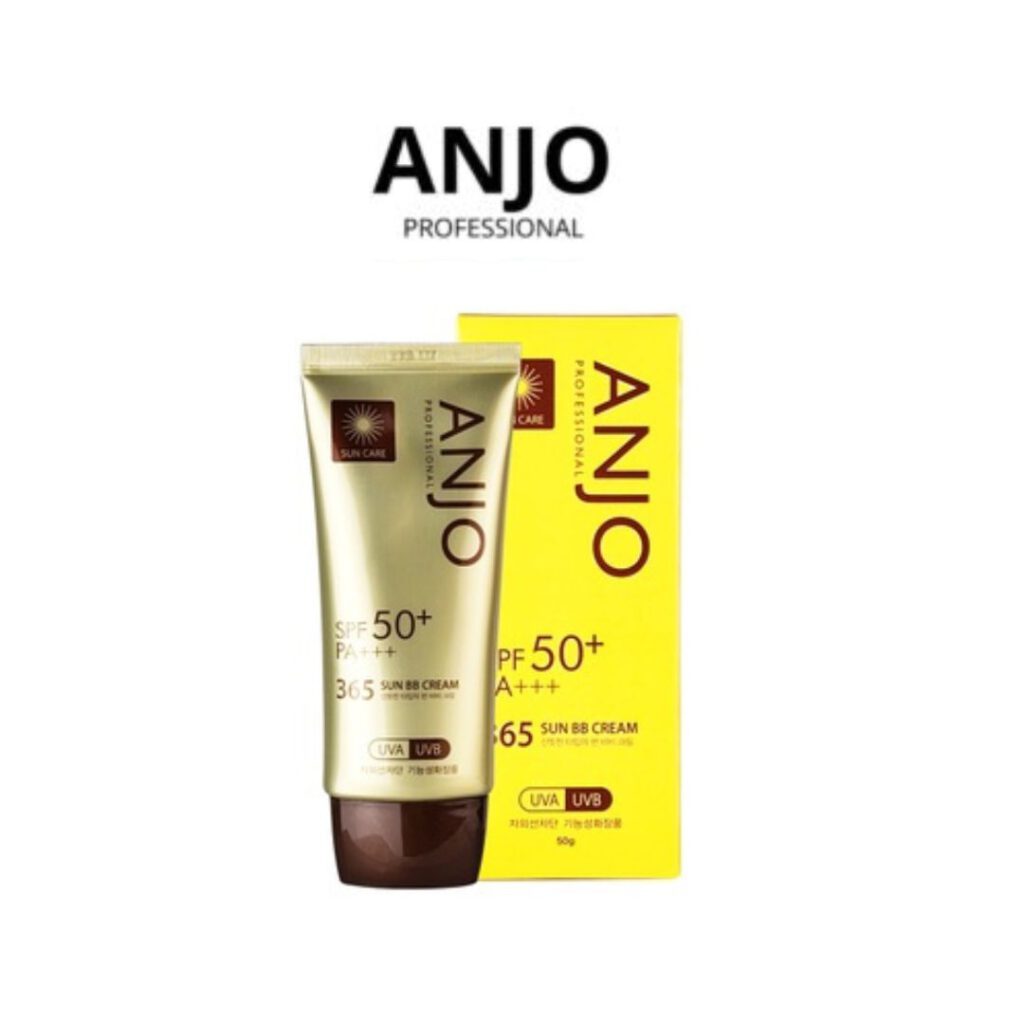 Anjo 365 Sun BB Cream SPF 50+ PA++++ 50g – Treeskin